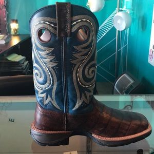 Men’s Durango Square Toe Boots